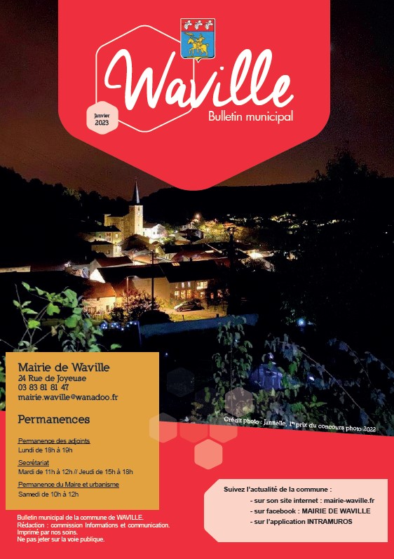 Bulletin Janvier 2023