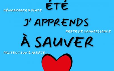 Cet été, apprenez les gestes qui sauvent