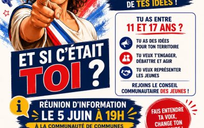 Et si c’était TOI la voix des jeunes de Mad&Moselle ?