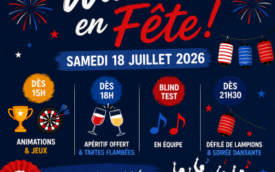Waville en FĂŞte : rendez-vous le 18 juillet !